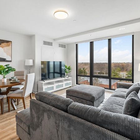 Furnished Luxury Apartment Next To Harvard Stadium Boston Eksteriør bilde