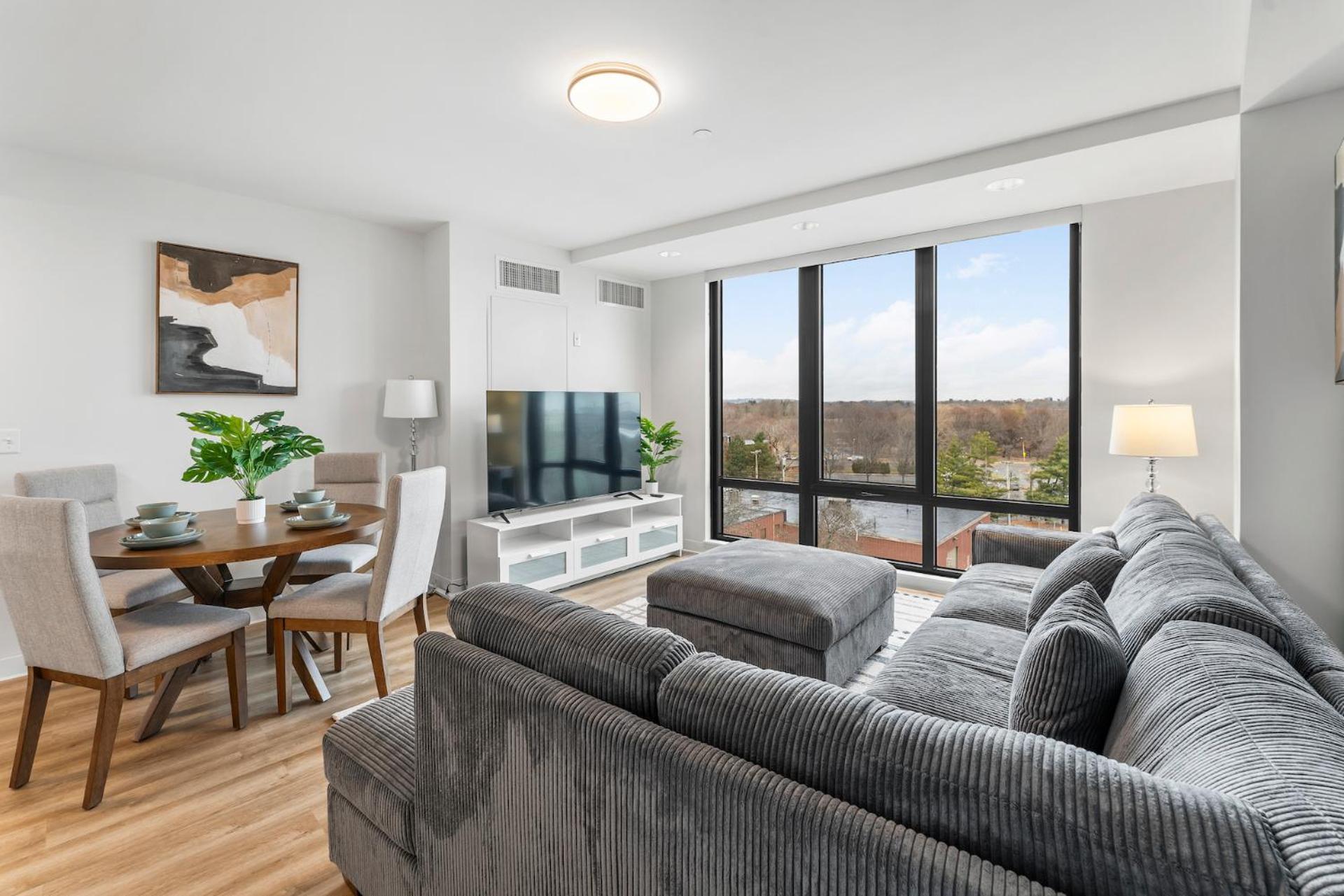 Furnished Luxury Apartment Next To Harvard Stadium Boston Eksteriør bilde