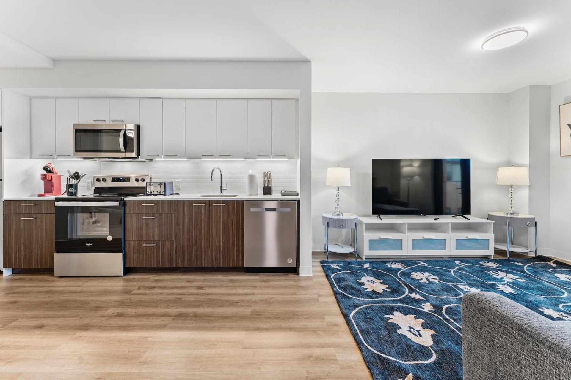Furnished Luxury Apartment Next To Harvard Stadium Boston Eksteriør bilde