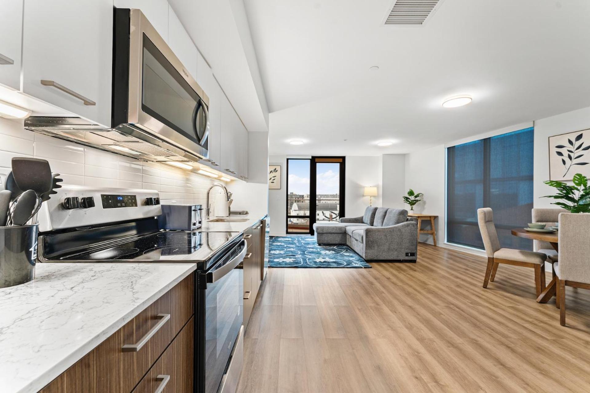 Furnished Luxury Apartment Next To Harvard Stadium Boston Eksteriør bilde