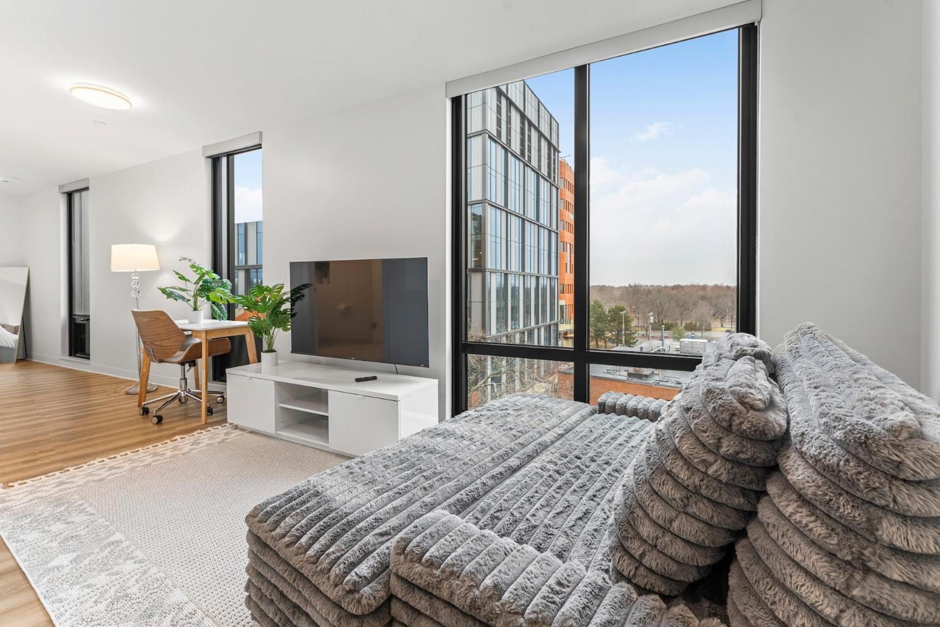 Furnished Luxury Apartment Next To Harvard Stadium Boston Eksteriør bilde