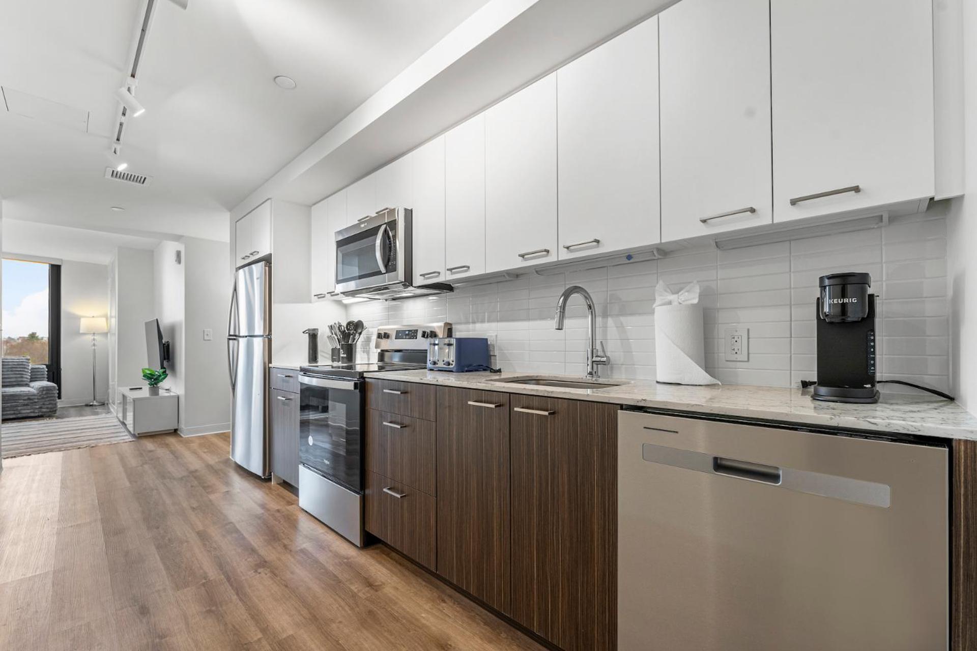 Furnished Luxury Apartment Next To Harvard Stadium Boston Eksteriør bilde