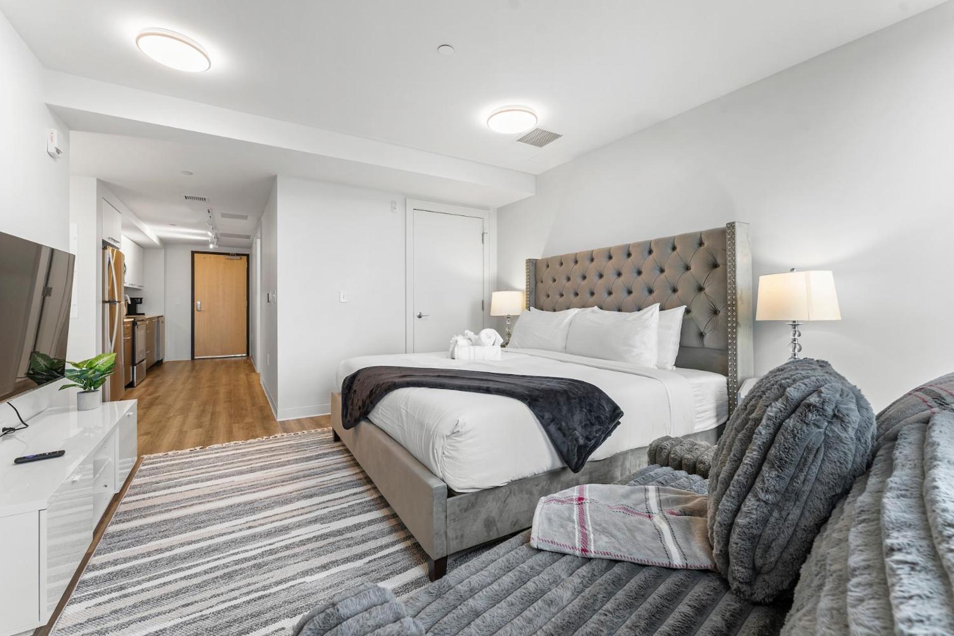 Furnished Luxury Apartment Next To Harvard Stadium Boston Eksteriør bilde