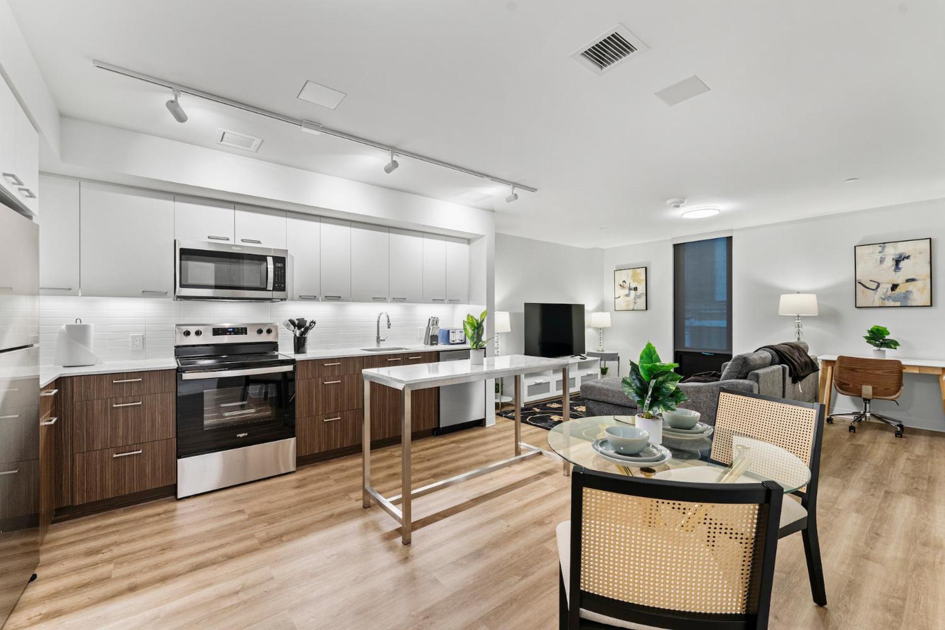 Furnished Luxury Apartment Next To Harvard Stadium Boston Eksteriør bilde