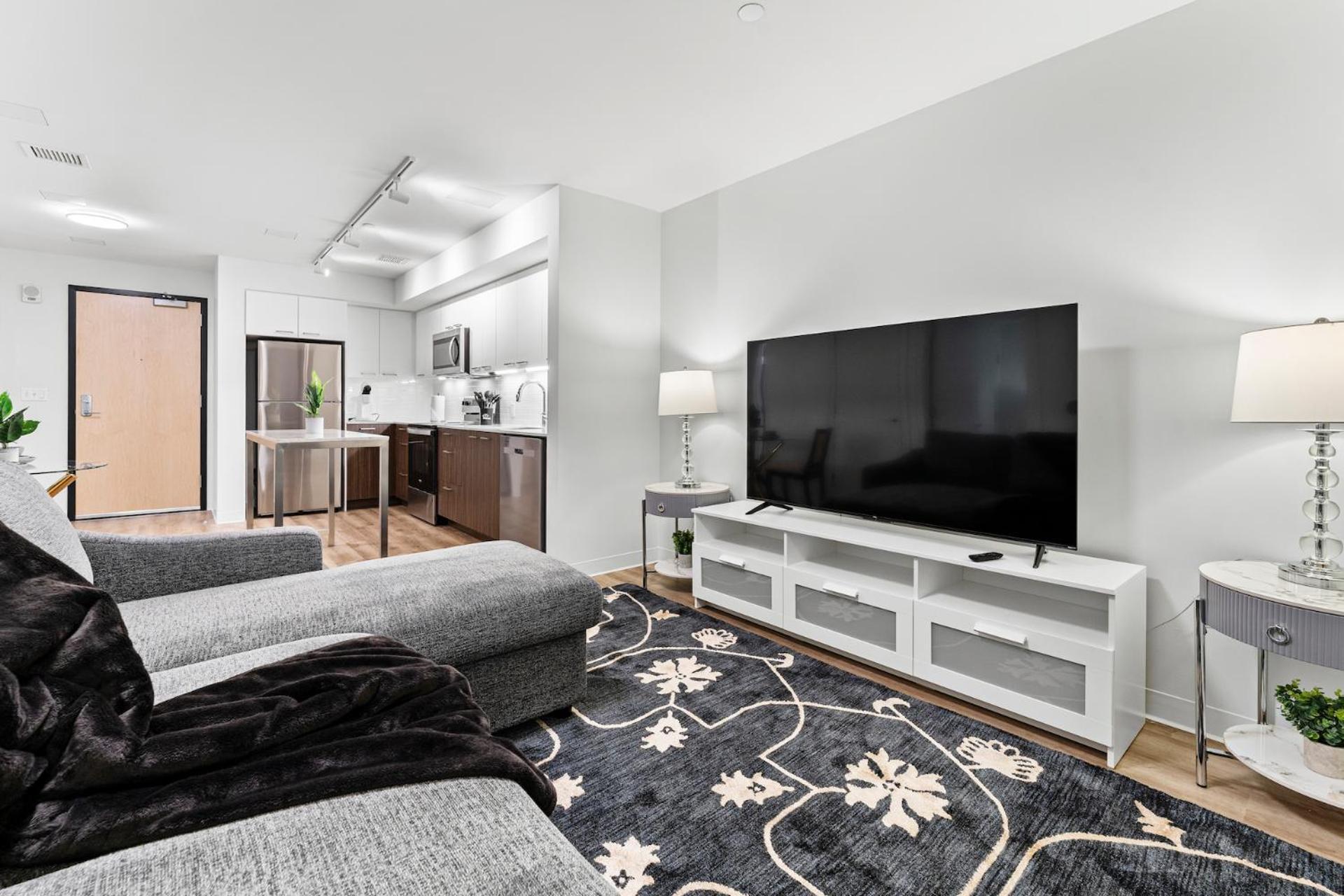 Furnished Luxury Apartment Next To Harvard Stadium Boston Eksteriør bilde